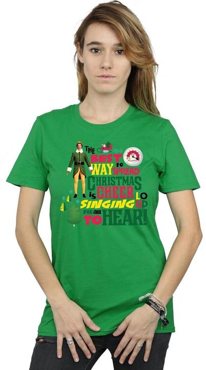 Produktbild Elf Christmas Cheer TShirt (M)