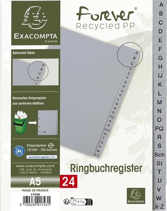 Immagine prodotto Exacompta Registro A5