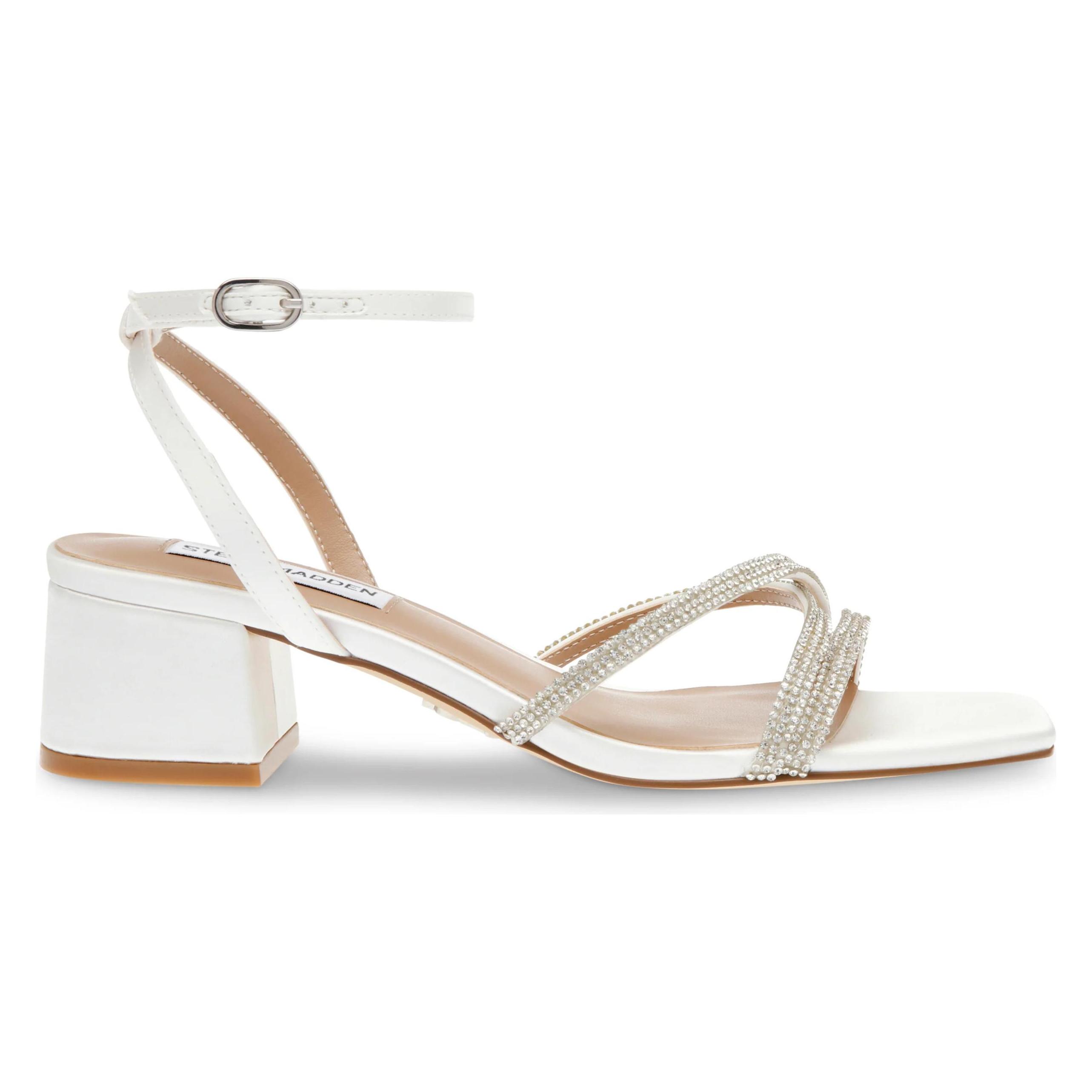 Steve Madden, Damen, Sandalen, Gabby, Weiss, (37)