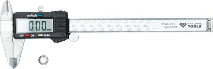 Produktbild Brilliant Tools Digitaler Messschieber (23.50 cm)