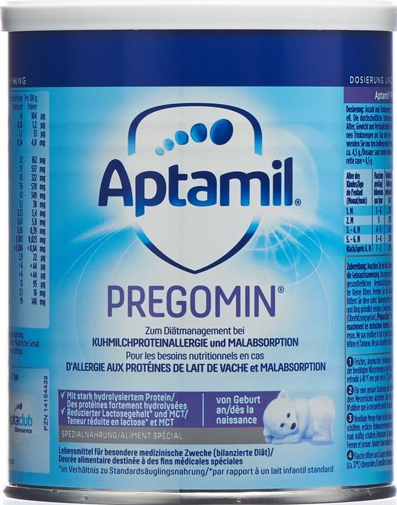 Produktbild Aptamil Pregomin (400 g, ab Geburt)