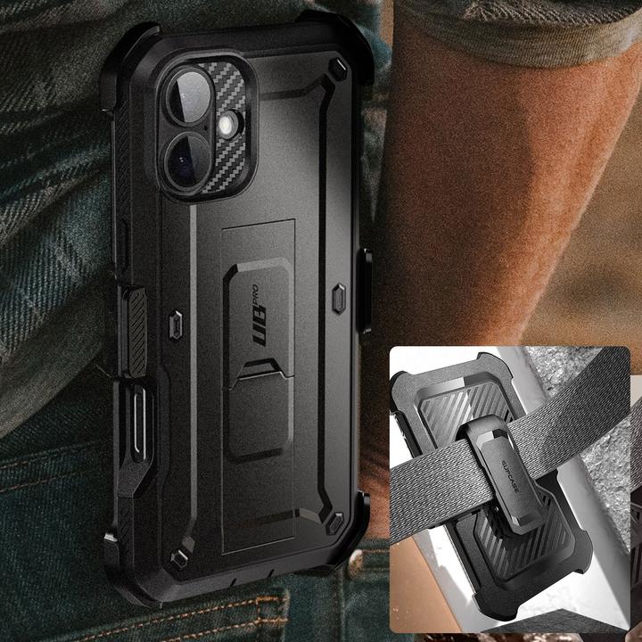 Actual product image Supcase Unicorn Beetle Pro wrap-around cover (Apple iPhone 16 Plus)