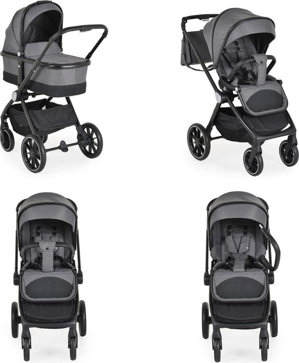 Image du produit Cangaroo poussette Christiano 3en1