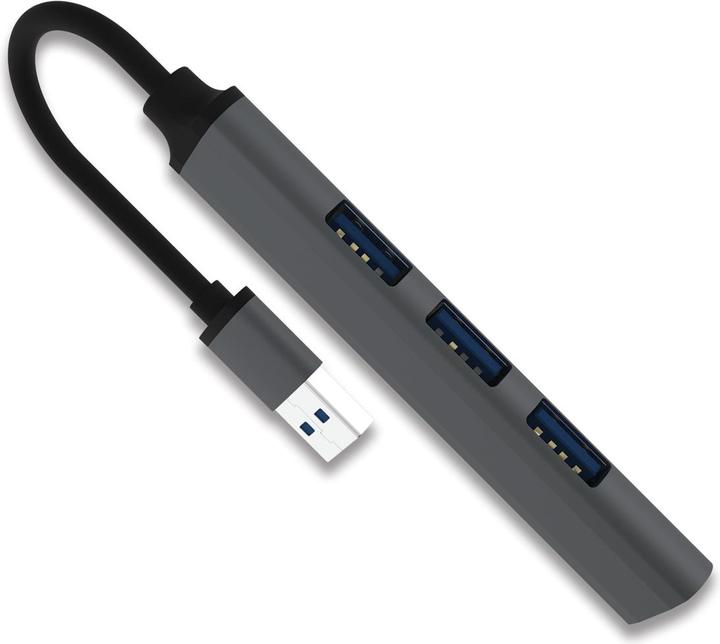 Produktbild veho TA-3 USB-A 4 PORT USB-A MINI (USB-A, 3 Ports)