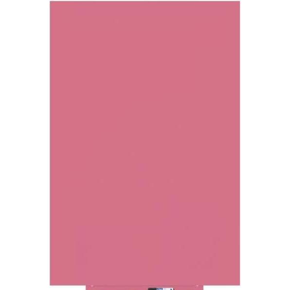 Thumbnail - Rocada, Präsentationstafel, Skinwhiteboard-Modul lackiert 100x150cm RAL 3014 altrosa (100 x 150 cm)