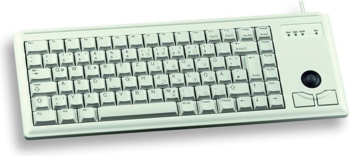 Image du produit CHERRY Clavier compact avec boule de commande (DE, Filaire)