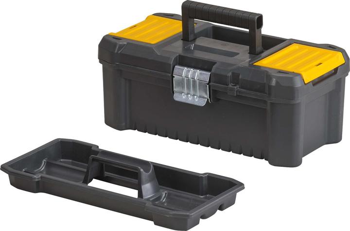Produktbild Stanley Werkzeugbox / Werkzeugkoffer (12.5",18cmX13cmX32.5cm), Werkzeugkasten mit Metallschliessen, O (1 Teil)