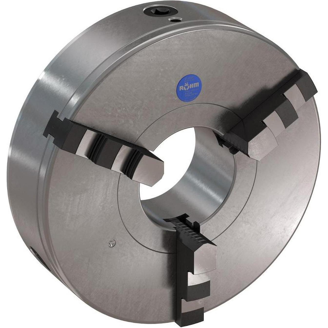 Röhm, Zubehör Maschine, Dreibacken-Drehfutter Stahl zylindrische Zentrieraufnahme, DIN 702-4, Aussen-⌀ A: 160mm
