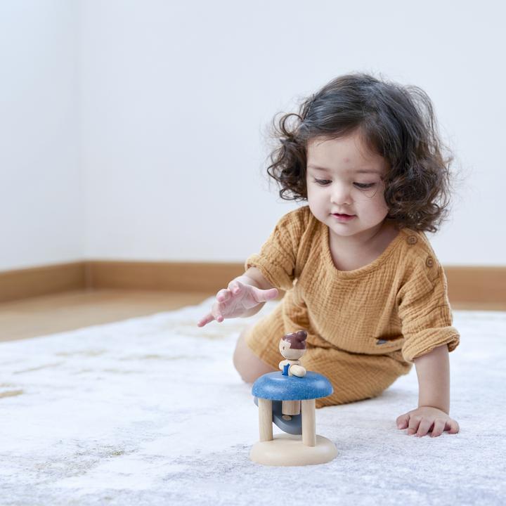 Produktbild Plantoys Springende Turnerin
