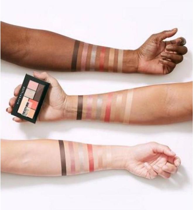 Actual product image Maybelline New York Pallet (Downtown Sunrise)