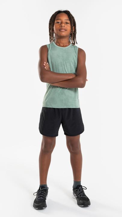 Immagine prodotto Kiprun Lauf-Tanktop Kinder nahtlos - 900 Light grün (134)