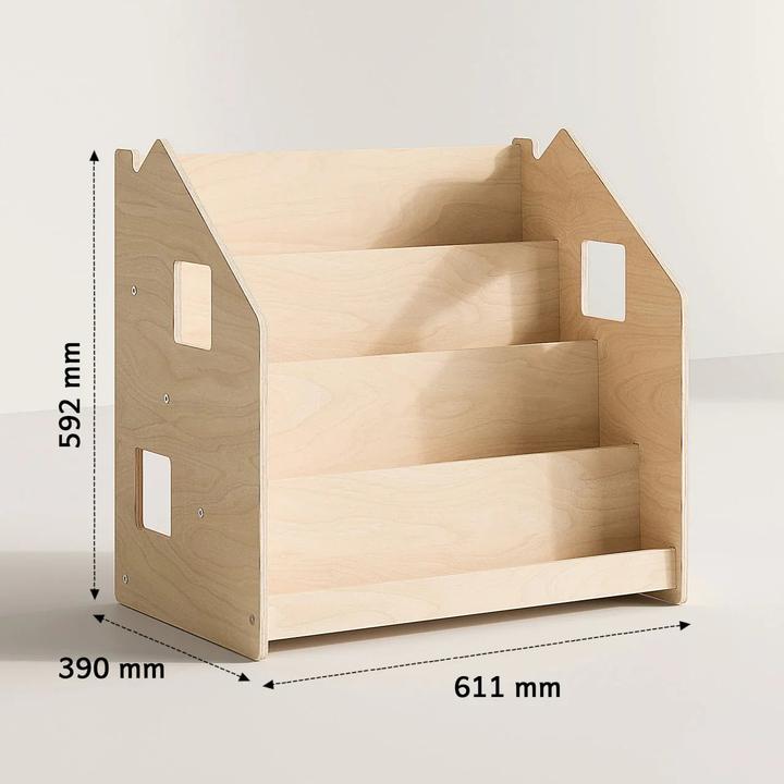 Produktbild Montessori Bücherregal