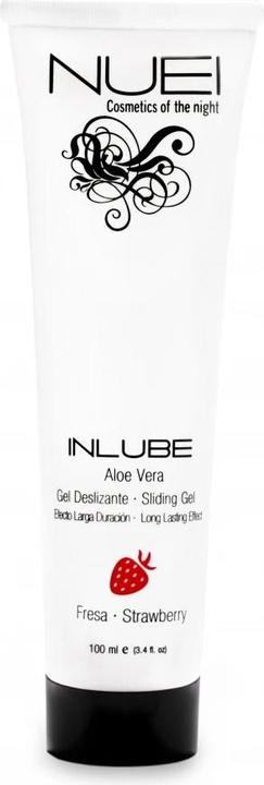 Image du produit Nuei INLUBE Gel glissant à base d'eau à la fraise (100 ml)