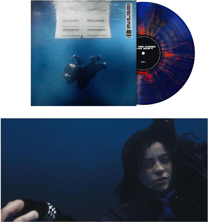 HIT ME HARD AND SOFT (1 Year Blue+orange LP) (Billie Eilish, 2025)