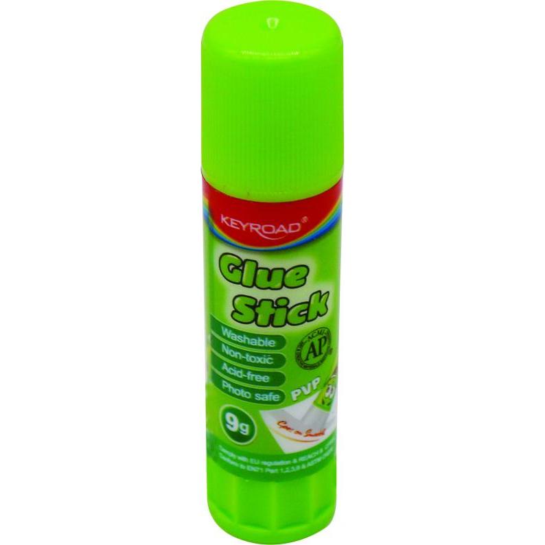Keyroad, Colla stick, Colla in stick, pvp, 9g, confezionata in espositore