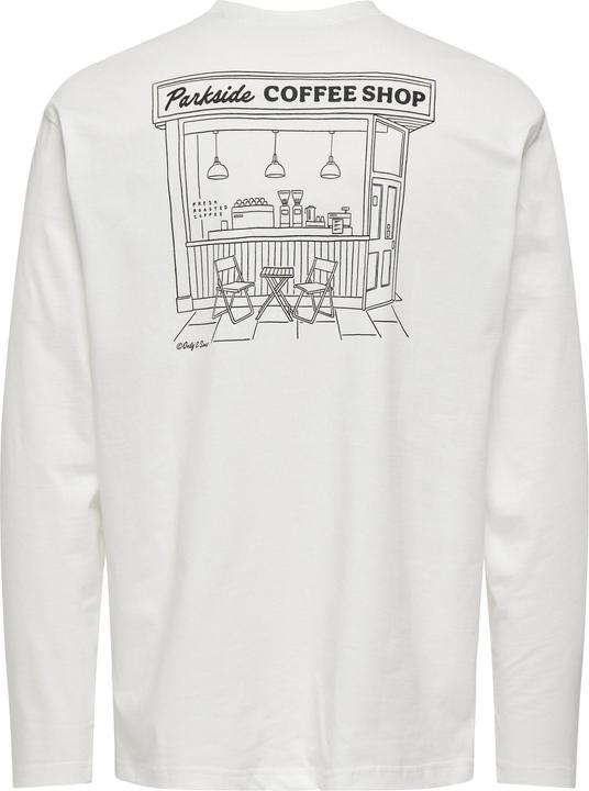 Immagine prodotto Only & Sons T-shirt a girocollo loose fit (XL)