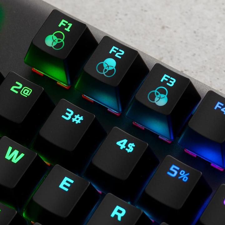 Produktbild HyperX Alloy Origins Core - Mechanical Gaming Keyboard - HX Red (DE Layout) (DE, Kabelgebunden)