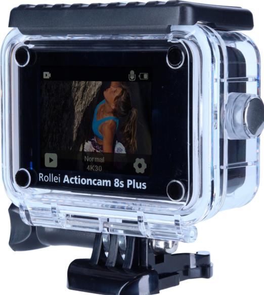 Produktbild Rollei Actioncam 8S Plus (60p, WLAN)