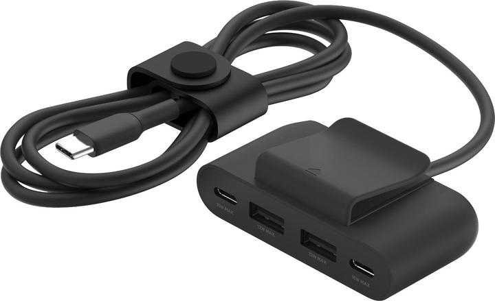 Actual product image Belkin BoostCharge (USB-C, 4 ports)