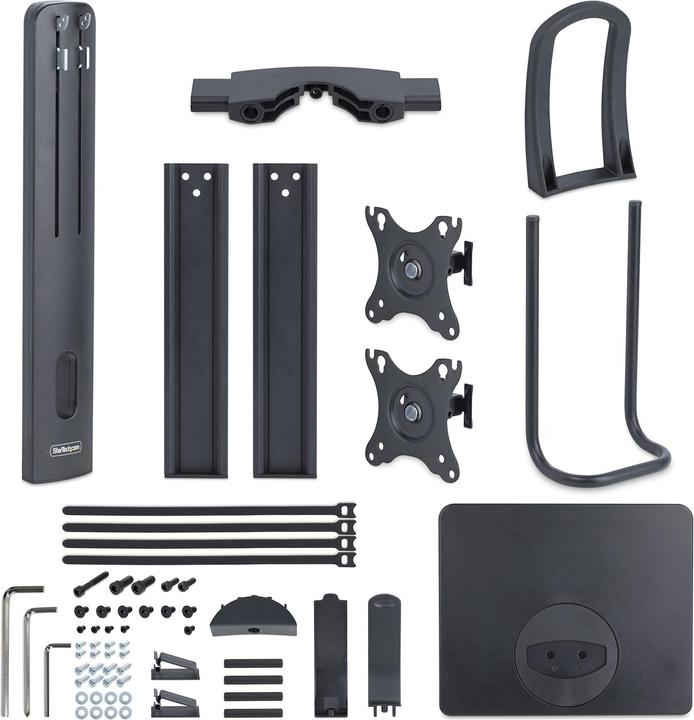 Image du produit StarTech Support de moniteur double (Tables, 27", 12 kg)