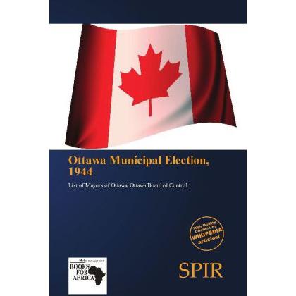 Ottawa Municipal Election, 1944, Fachbücher