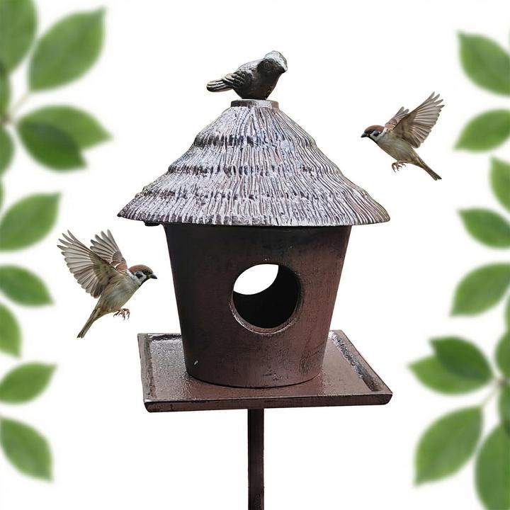 Produktbild Relaxdays Vogelfutterhaus