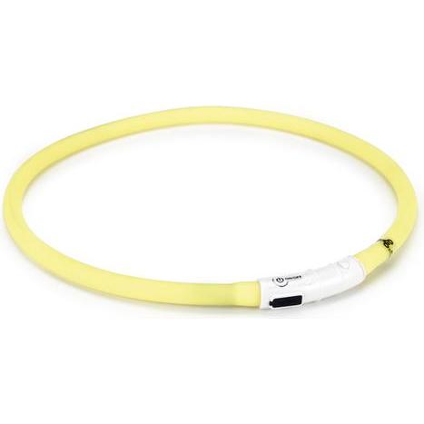 Beeztees Bz Sg Sili Hb+Usb Dogini Gelb (Hund, Hundesport), Halsband + Leine