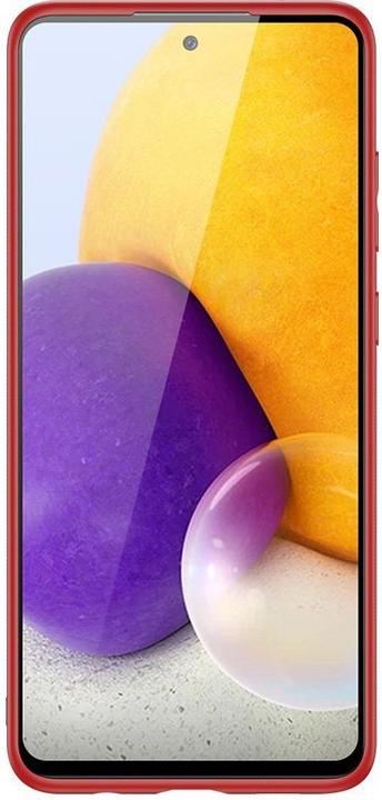 Produktbild Dux Ducis Yolo elegant case made of soft TPU and PU leather for Samsung Galaxy A72 4G red (Samsung Galaxy A72)