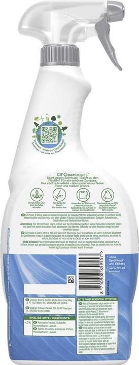 Image du produit Cif Verre Power & Shine