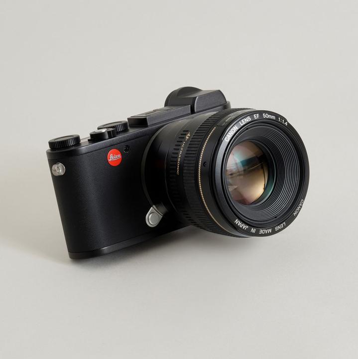 Actual product image Urth Lens Mount Adapter: Compatible with Canon (EF / EF S) Lens to Leica L Camera Body