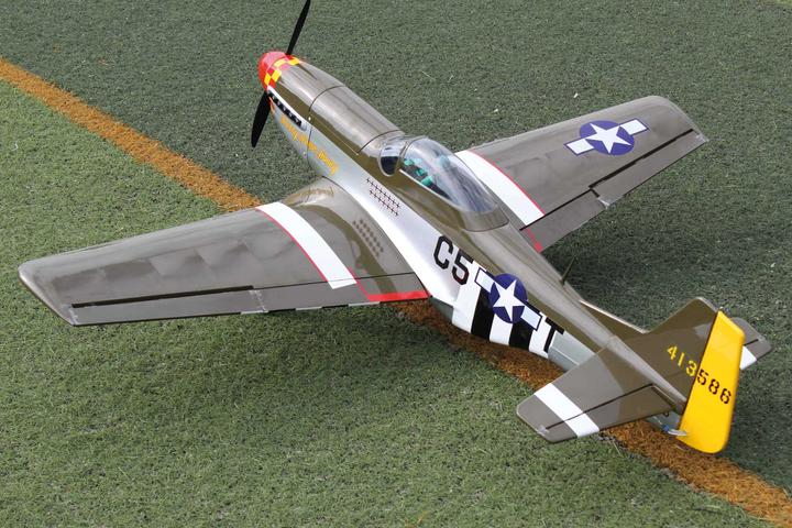 Produktbild Seagull Models P-51D Mustang (Warbird)