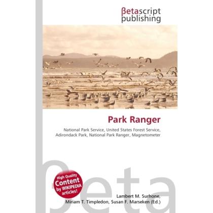 Park Ranger, Fachbücher