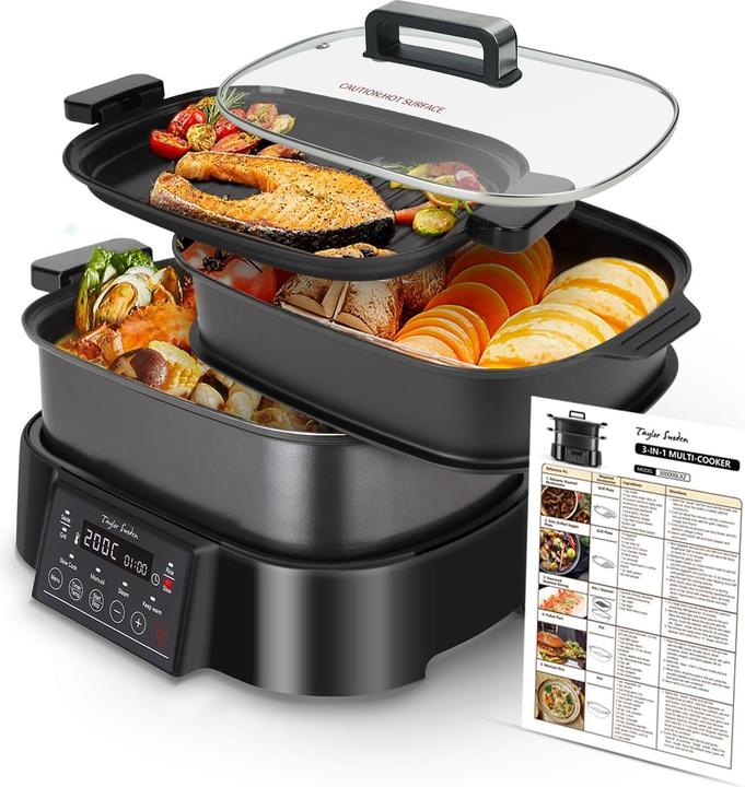 Actual product image Taylor Swoden Steamer