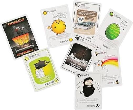 Actual product image Asmodée Unstable Unicorns (Italian, 2 - 8 Players)