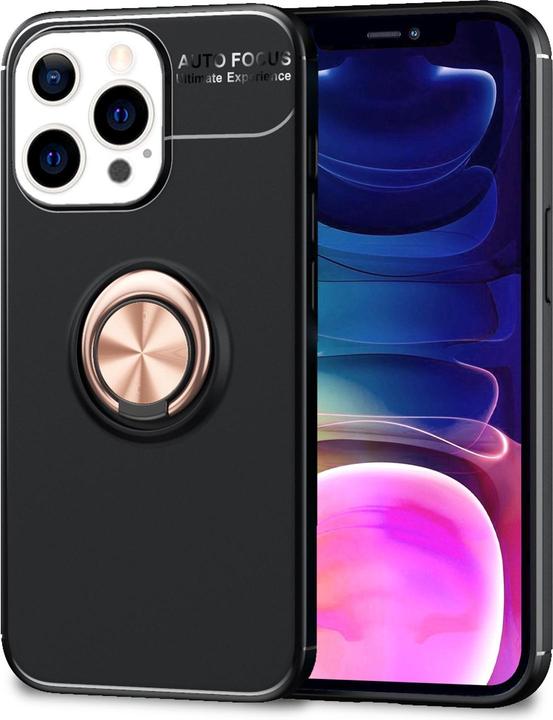 Immagine prodotto Nalia Custodia per cellulare in silicone ad anello (Apple iPhone 13 Pro Max)