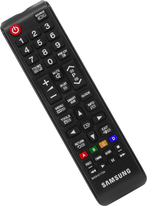 Produktbild Samsung Tm1240a (Gerätespezifische Fernbedienung, Infrarot)