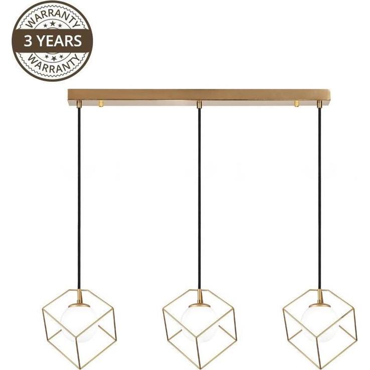 Thumbnail - Domoletti, Pendelleuchte, PENDANT LAMP SHAPE 19127P-3 3X25W G9