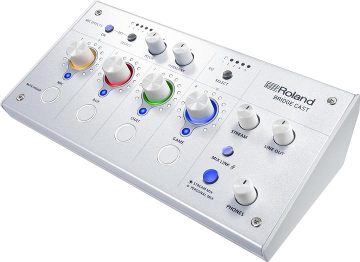 Produktbild Roland Bridge Cast WH (USB)