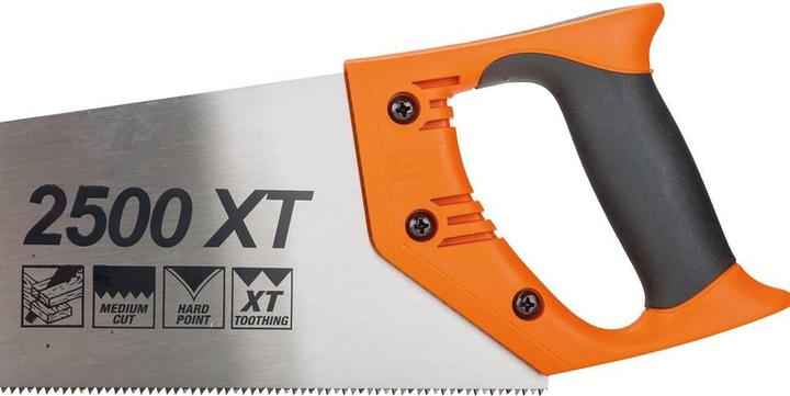 Image du produit Bahco Scie égoïne pour plastiques, stratifiés, bois, métaux tendres 9/10 dents 19".