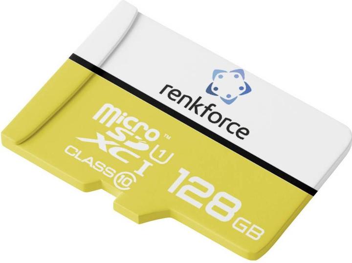 Produktbild Renkforce RF-mSDC-128GB USB-Stick 128 GB RF-7483376 (128 GB, microSDHC, microSDXC, U1, UHS-I)