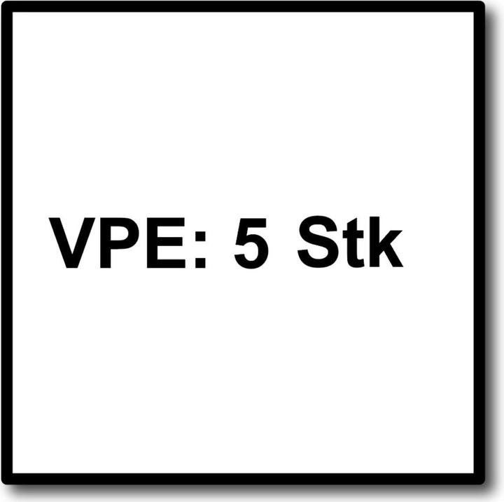 Image du produit Festool Lame de scie sauteuse S 75/4 K/5