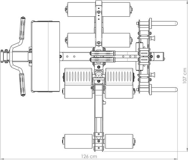 Actual product image ATX Storage rack option for options