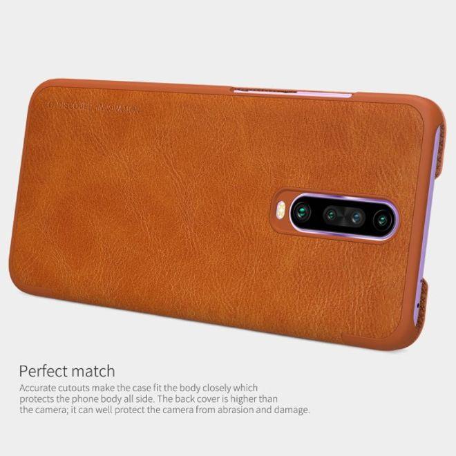 Image du produit Nillkin Série Qin (Xiaomi Redmi K30i 5G, Xiaomi Redmi K30)