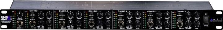 Art HeadAmp 6 Pro hoofdtelefoonversterker (Toonregeling, Versterkingsschakelaar)