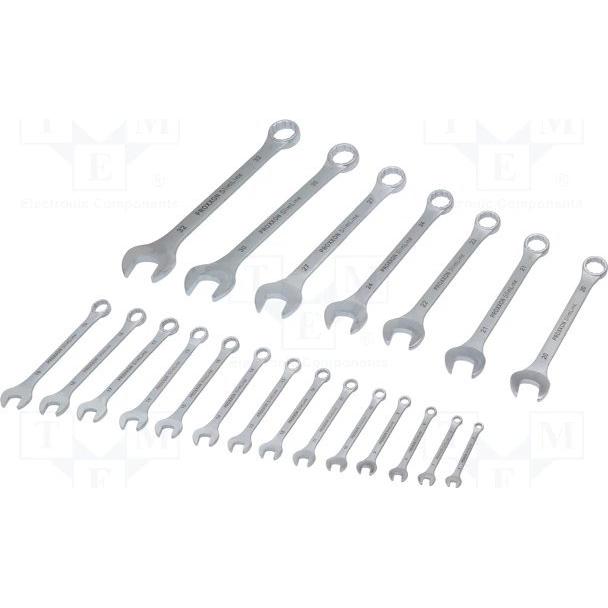 Thumbnail - Proxxon, Schraubenschlüssel, SlimLine (32 mm, 18 mm, 11 mm, 12 mm, 20 mm, 19 mm, 27 mm, 15 mm, 13 mm, 25 mm, 6 mm, 21 mm...