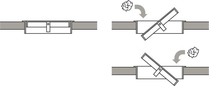 Produktbild Sugatsune Mehrzweckklappe (1 Stk.)