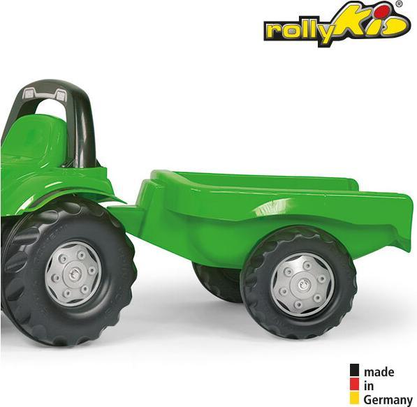 Productafbeelding Rolly Toys Deutz trekker met lader en aanhanger