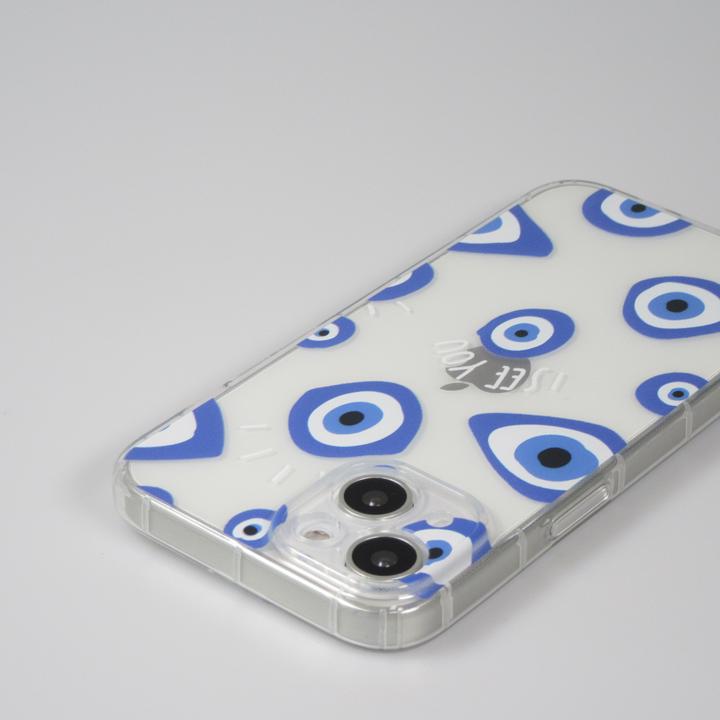 Produktbild PhoneLook Hülle Gummi Silikon transparent artistische Muster Nr. 2 (Apple iPhone 14)