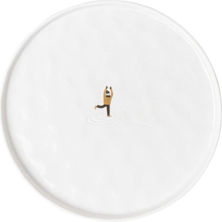 Actual product image Räder SCHNEETAG Teller, Schlittschuhe, 22 cm (22 cm)