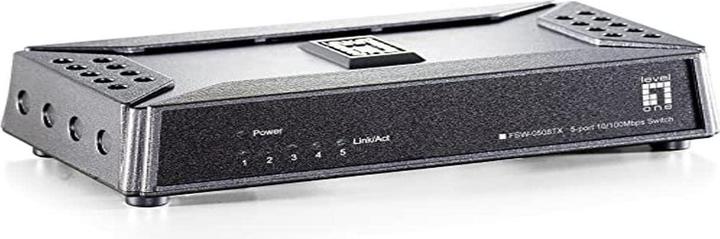 Actual product image LevelOne FSW-0508TX: 5Port Switch (5 ports)